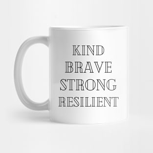 Survivor strengths Mug